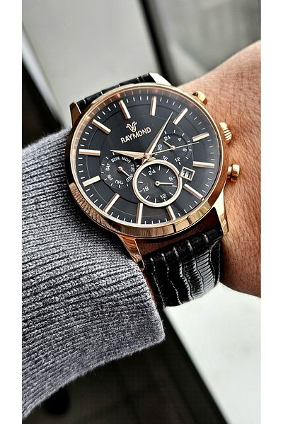 Raymond Rym-83004 Raymond Men's Wristwatch