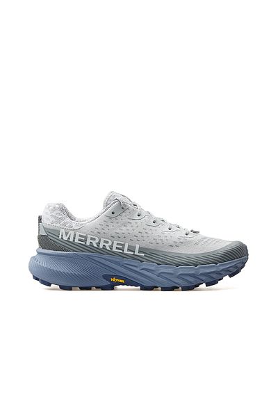 Merrell Agility Peak 5 Men's Running Shoes 25Y J 068347   M Gray/Blue