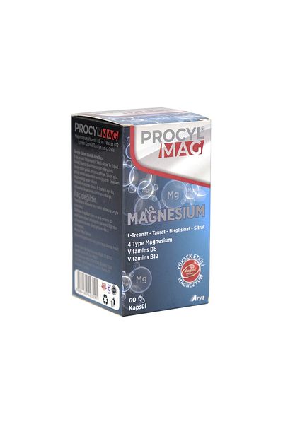 procyl Procylmag Magnesium 60 Capsules