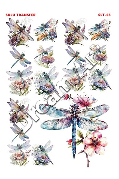 Buhobi كروكوس نقل مائي خفيف SLT065 25x35 سم