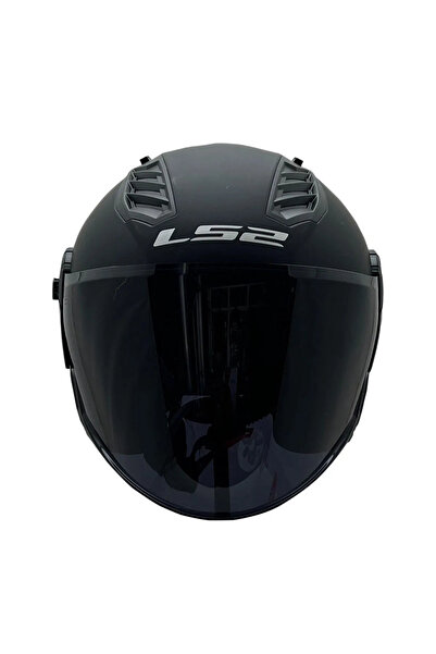 LS2 Aırflow 2 Mat Siyah Kask