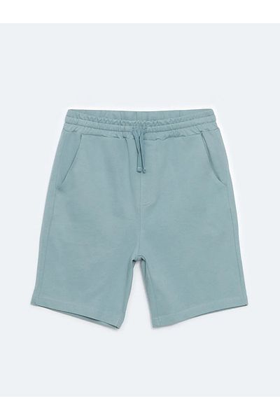 LC Waikiki Pantaloni scurți pentru bărbați LCWAIKIKI Classic Khaki Standard Fit