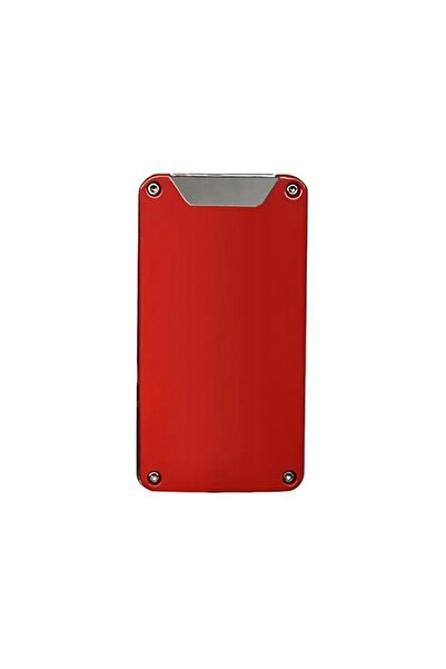 Myon Paris Myon 2 Pürmüz Alev Pilli Şarjlı Puro Çakmağı Kırmızı