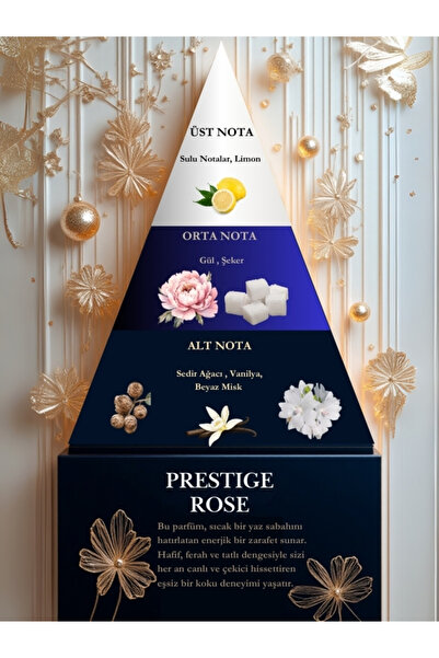La Rachel Paris - PRESTIGE ROSE "Extrait de Parfum" Kadın Parfümü
