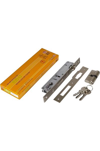 KALE Nickel Roller Lock with 155X20Mm Cylinder