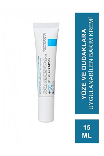 La Roche Posay Cıcaplast Baume B5+ Onarıcı Ve Yatıştırıcı Bakım Kremi-15 ml