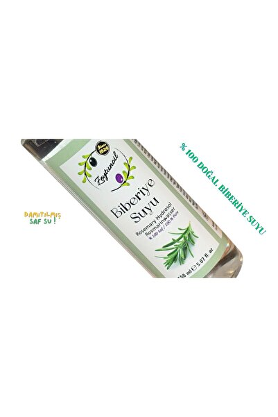 ZeytunOil Biberiye Suyu % 100 Doğal 150 ml Dökülme Karşıtı , Besleyici , Yeni...