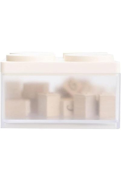 COOYA Storage Box, Cute Plastic Multipurpose Desk Organizer for Cosmetics Jewelry Snacks Office Supplies