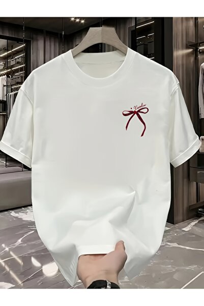 Lider Leather Tricou bărbătesc/ cu imprimeu - Amestec de bumbac și poliester ...