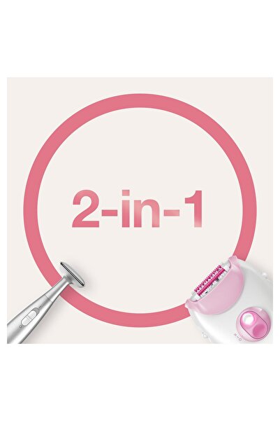 Braun Silk-épil 3 3321 Epilatör / Epilasyon Bikini Trimmer