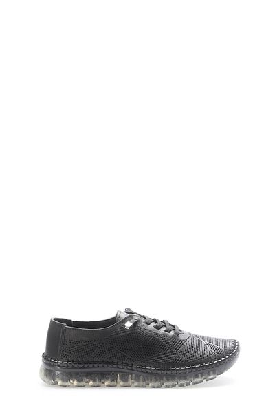 FAST STEP Γυναικεία παπούτσια casual από γνήσιο δέρμα 419ZA21