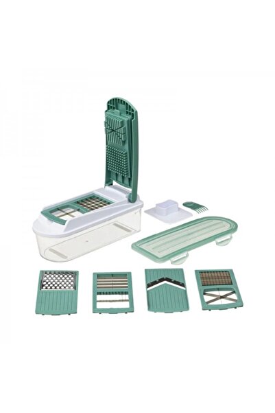 FİVE Multifunctional grater for fruits and vegetables, 10 pieces