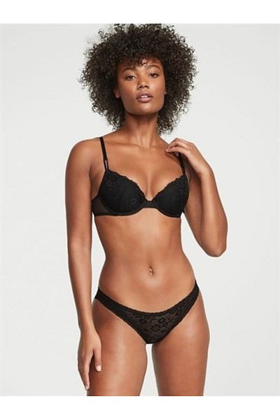 Victoria's Secret Posey Lace Bikini Panties