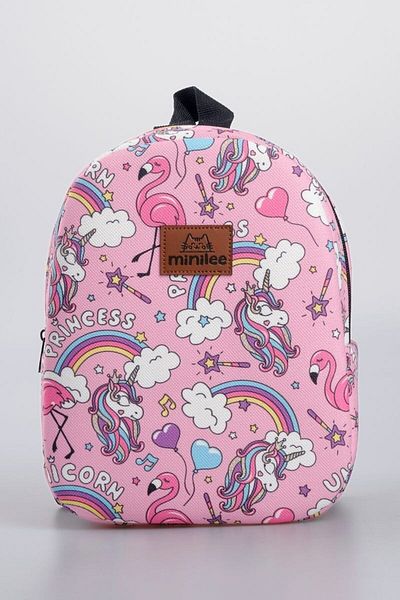 Minilee Princess Unicorn 0-8 ετών - Παιδικό σακίδιο πλάτης νηπιαγωγείου, νηπιαγωγείου [με ειδικό κουτί]