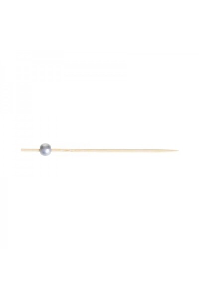 FİVE Set of 4x100 bamboo skewers for appetizers, Color Party, 12 cm