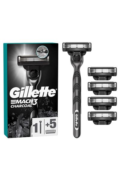 Gillette Mach3 Terrestrial Scavenging Machine 5 Heads