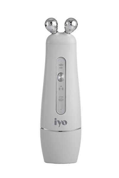 İYO Fakir Trio RF Facial Care–RF, EMS,Ultrasonik Teknolojili,Lifting Cilt Bak...