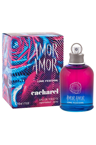 Cacharel Amor Amor Love Festival For Women Eau De Toilette 50ml