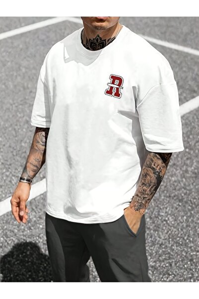 Lider Leather Unisex Štampano T-shirt – Pamuk - Poliester Mešavina udobnosti ...