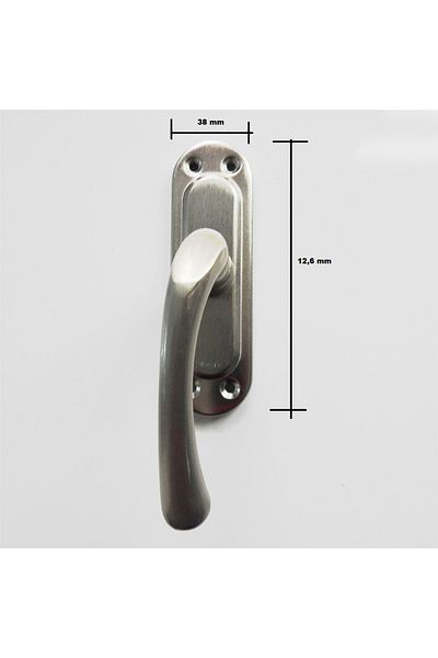 Geylani Single Sided L Latch Wooden Door Handle