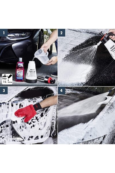 Sonax Xtreme Yoğun Köpük Şampuan 1 Lt