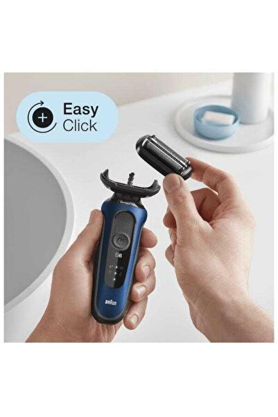 Braun Series 5 53b Tıraş Makinesi Yedek Başlığı - Siyah