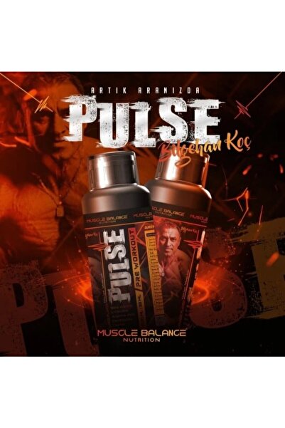 Pulse By Bilgehan Koç Pre Workout 1000 ml Amino Asit Mb017