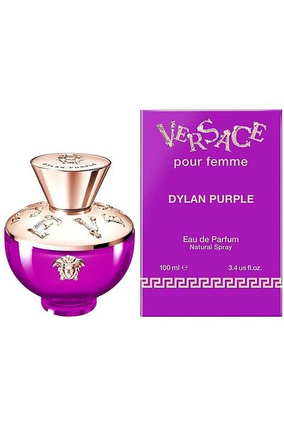 Versace Versace Pour Femme Dylan Purple Eau De Parfum 100ml