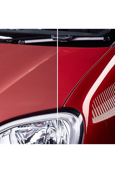 Sonax Renkli Nano Parlatıcı Ve Koruyucu Cila Kırmızı 250 ml