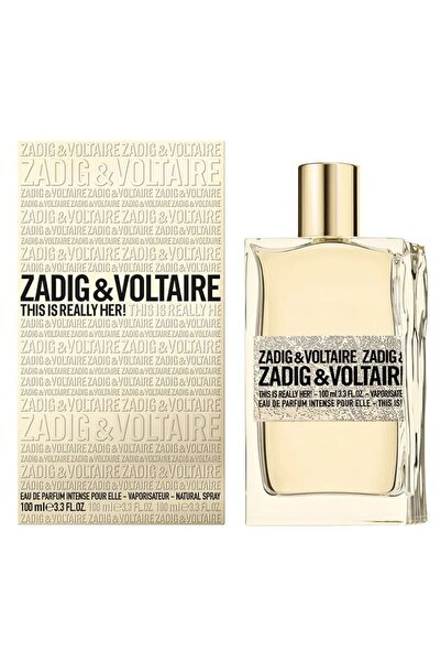 Zadig & Voltaire زاديج آند فولتير "ذيس إز ريلي هير!" للنساء، أو دو بارفان، 100 مل
