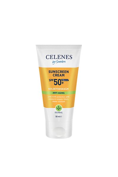 Celenes Herbal Anti-Aging Sunscreen 50+Spf 50 ml