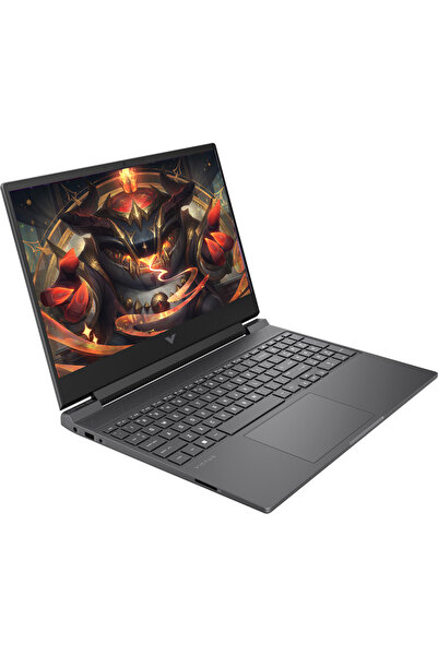 HP Victus 15 R9 8945HS 32GB RAM 1TB SSD RTX4060/8GB 144Hz 15.6'' FHD FDOS Gaming Laptop & PER4 ÇAN