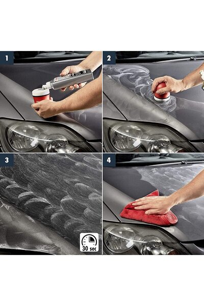 Sonax Renkli Nano Parlatıcı Ve Koruyucu Cila Gri 250 ml