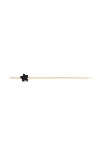FİVE Set 4x100 tepuse din bambus pentru aperitive, Color Party, 12 cm