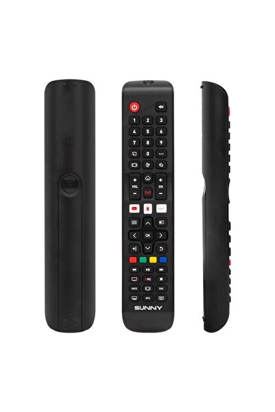 Sunny LCD LED KUMANDA AXEN HI LEVEL NETFLIX YOUTUBE PRİME VİDEO LIVE TV HOME ...