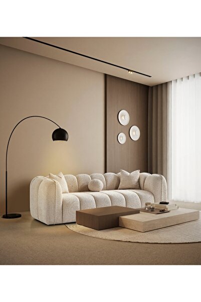 BEKALIVING Handel Comfort Kanepe Bej