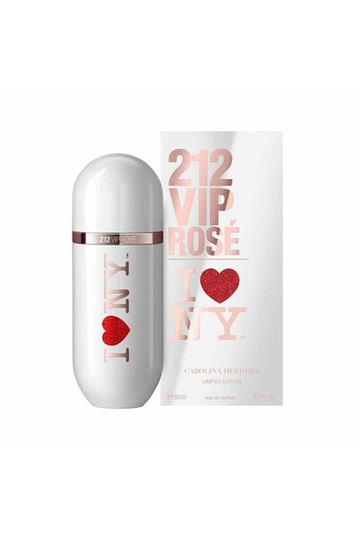 Carolina Herrera 212 Vip Rose I Love Ny Limited Edition For Women Eau De Parf...