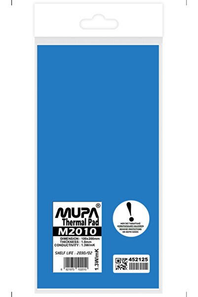 Mupa Thermal Pad 1.0mm 100X200Mm M2010 Insulated Pad