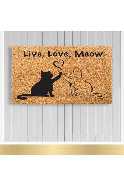 DefLife Home Live Love Meow