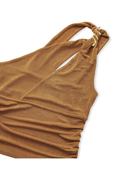 İpekyol Asimetrik cutout bluz