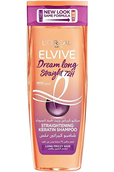 L'Oreal Paris شامبو إلفيف دريم لونج سترايت، 600 مل