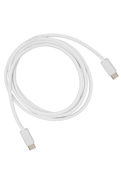 Generic USB-C to USB-C Fast Charging Cable –Nylon Braided, High-Speed Data Transfer for Phones, Laptops