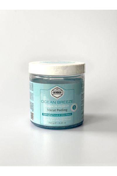 Bathqueen Ocean Breez Peeling Magnesium (Epsom Salt) Based Body Peeling