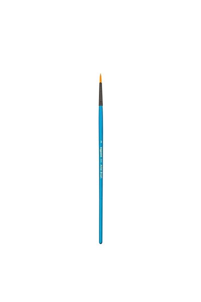 Bigpoint Golden Synthetic Round Brush 3/0 - for Water and Paint