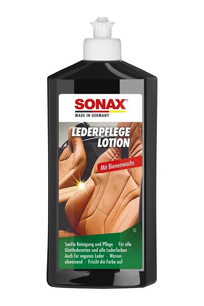 Sonax Deri Bakım Ve Koruma Kremi 250 ml