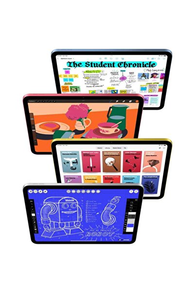 Apple 11-inch iPad Wi-Fi 128GB - Yellow