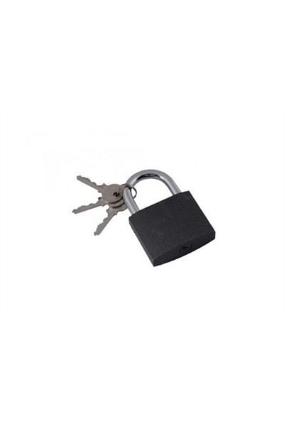 Geylani 25 cm Gray Padlock 25 mm Width 25mm Height 40 mm