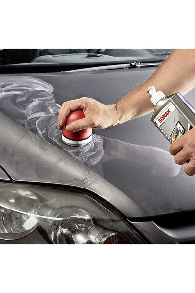 Sonax Renkli Nano Parlatıcı Ve Koruyucu Cila Gri 250 ml