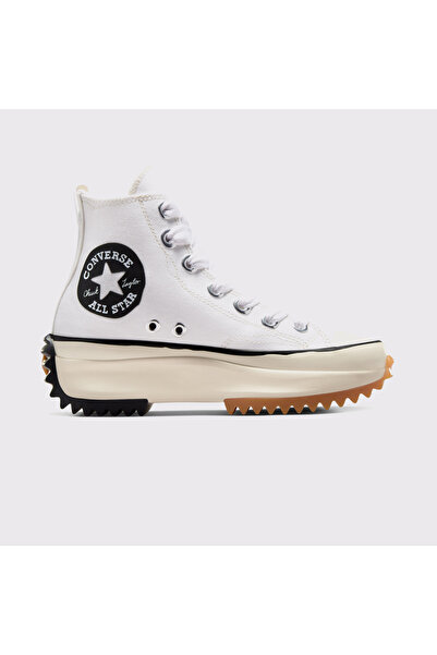 Converse Run Star Hike Unisex White Platform Sneaker