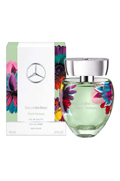 Mercedes Benz فلورال فانتسي للنساء أو دي تواليت 90 مل